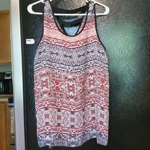 Blousy tank top